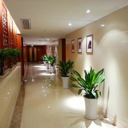 Xi'An Qu Jiang Yin Zuo Hotel Bagian luar foto