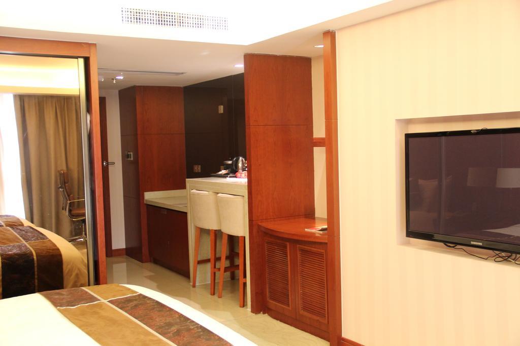 Xi'An Qu Jiang Yin Zuo Hotel Ruang foto