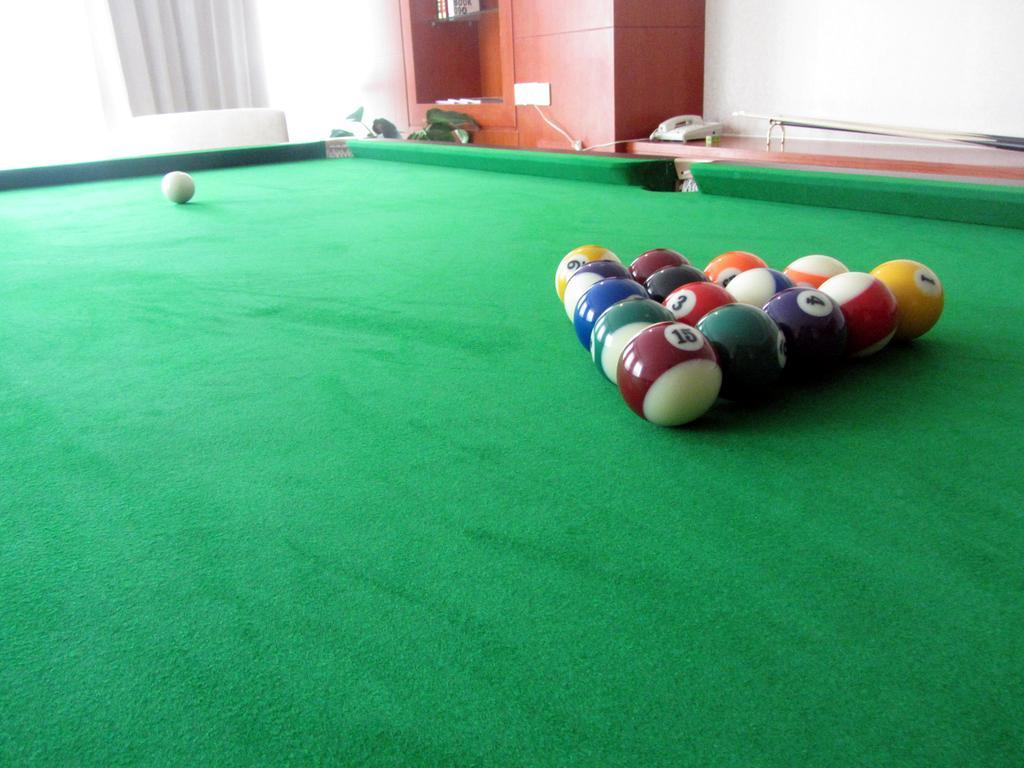Xi'An Qu Jiang Yin Zuo Hotel Bagian luar foto