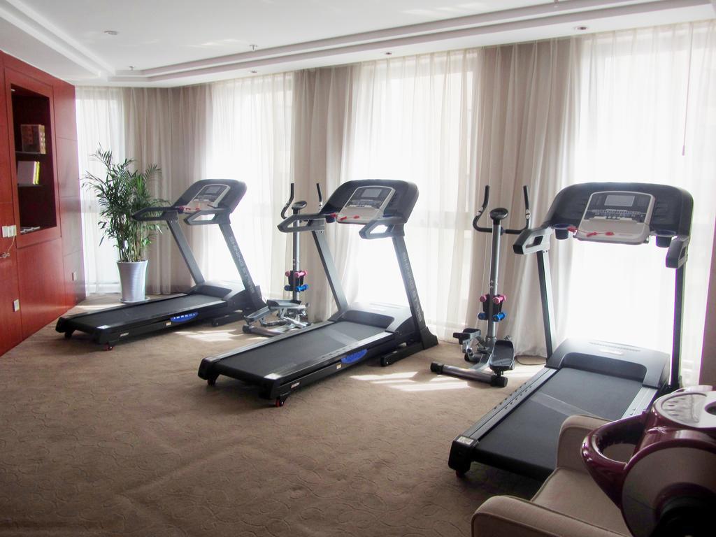 Xi'An Qu Jiang Yin Zuo Hotel Bagian luar foto