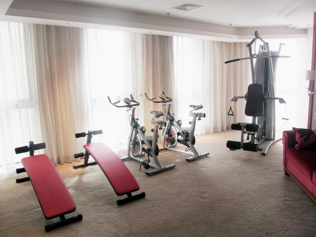 Xi'An Qu Jiang Yin Zuo Hotel Bagian luar foto