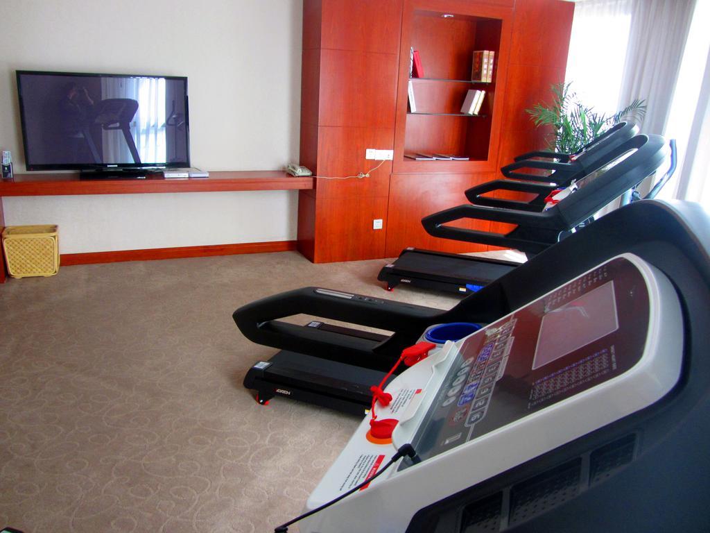 Xi'An Qu Jiang Yin Zuo Hotel Bagian luar foto