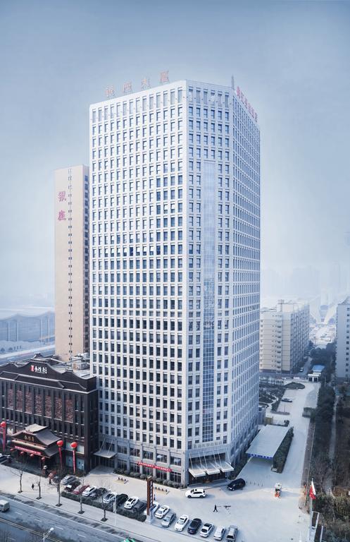 Xi'An Qu Jiang Yin Zuo Hotel Bagian luar foto