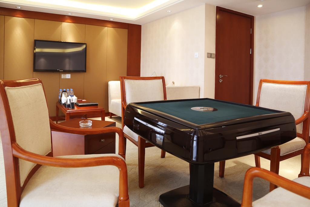 Xi'An Qu Jiang Yin Zuo Hotel Bagian luar foto