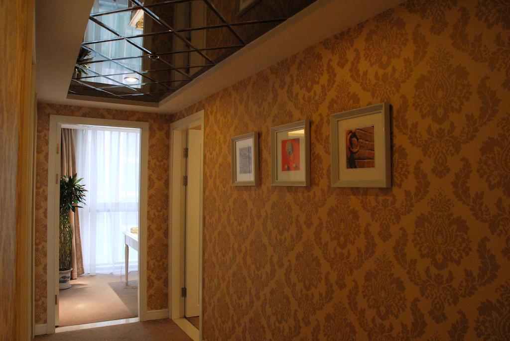Xi'An Qu Jiang Yin Zuo Hotel Bagian luar foto