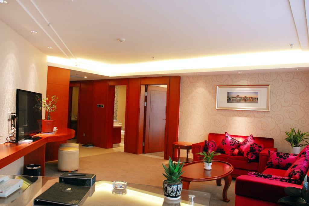 Xi'An Qu Jiang Yin Zuo Hotel Bagian luar foto