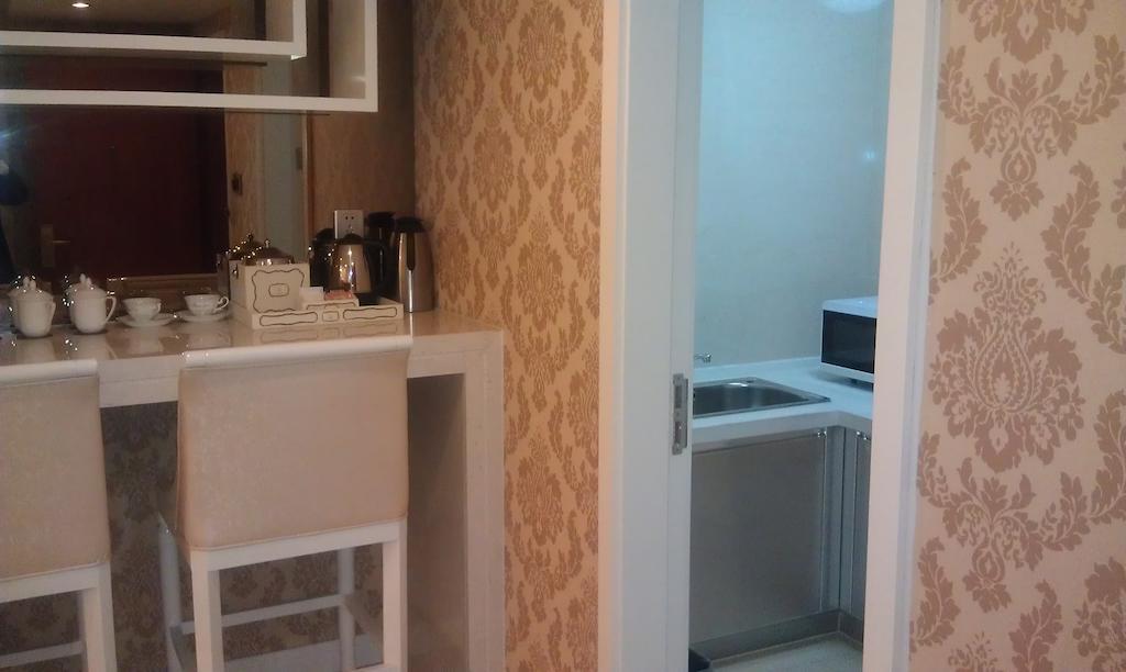 Xi'An Qu Jiang Yin Zuo Hotel Bagian luar foto