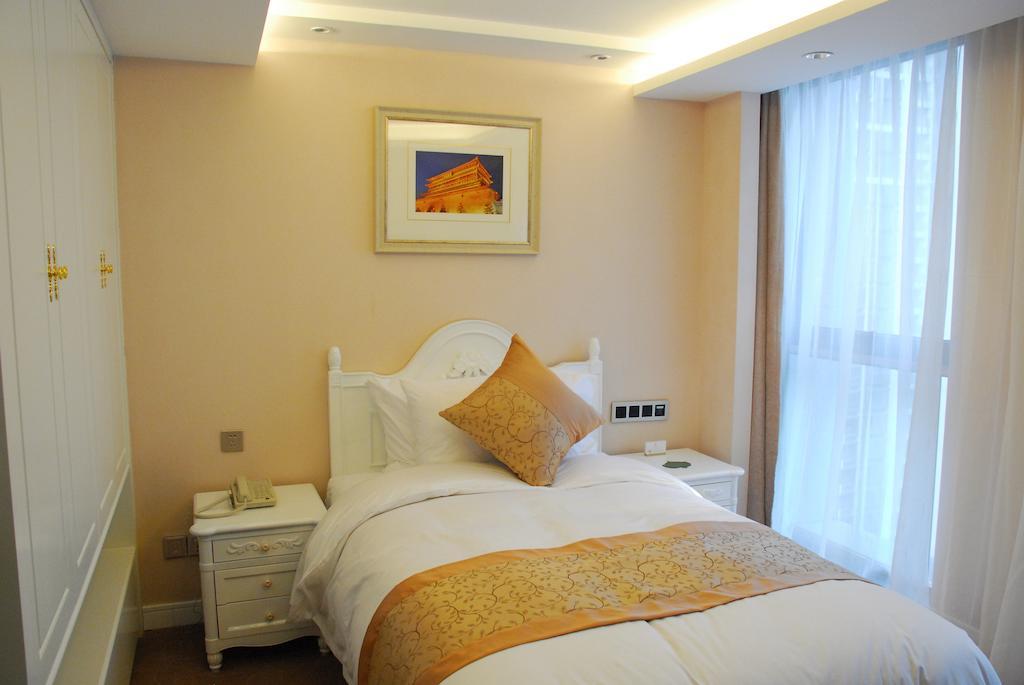Xi'An Qu Jiang Yin Zuo Hotel Bagian luar foto