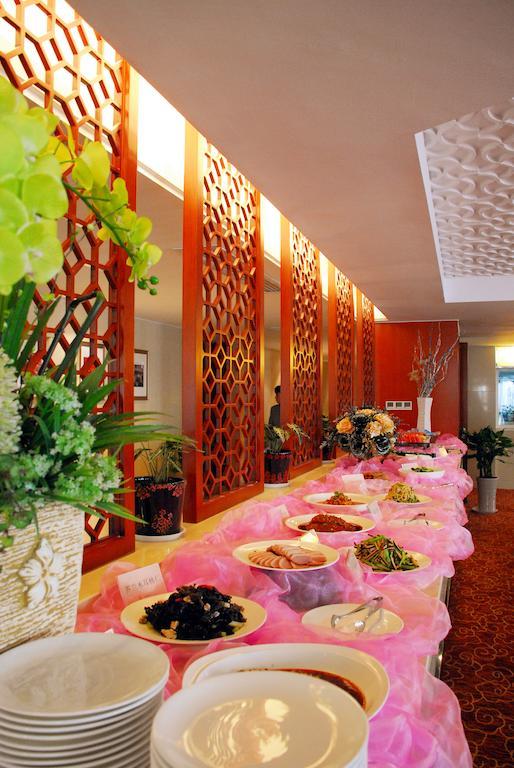 Xi'An Qu Jiang Yin Zuo Hotel Bagian luar foto