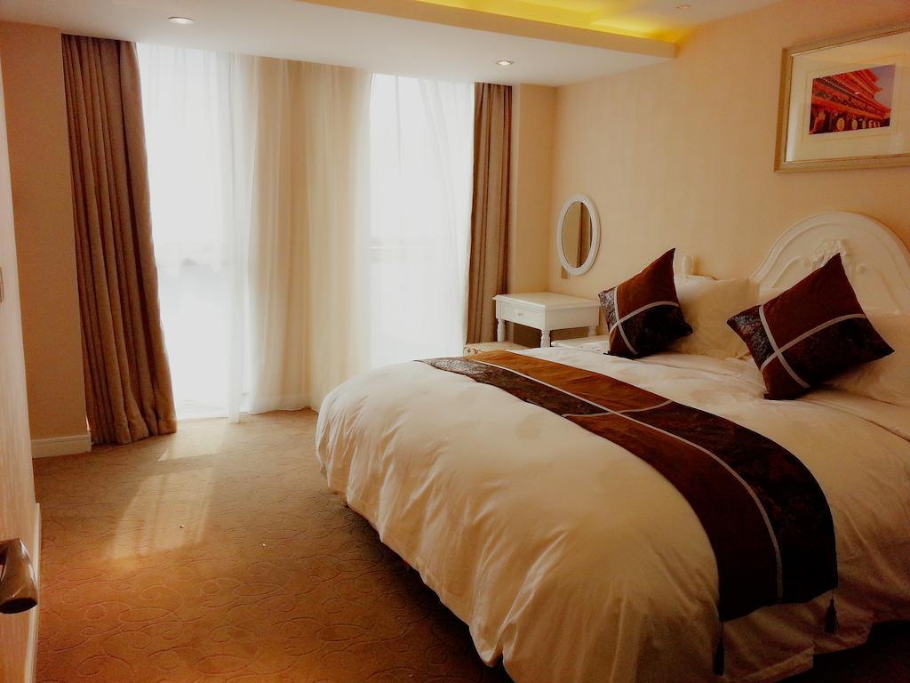 Xi'An Qu Jiang Yin Zuo Hotel Bagian luar foto