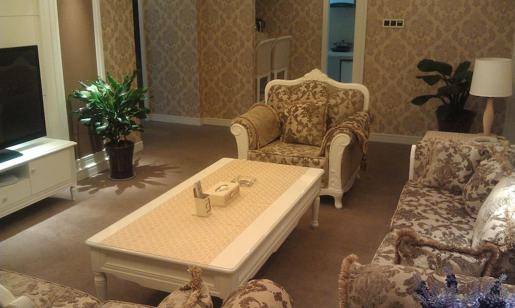 Xi'An Qu Jiang Yin Zuo Hotel Bagian luar foto