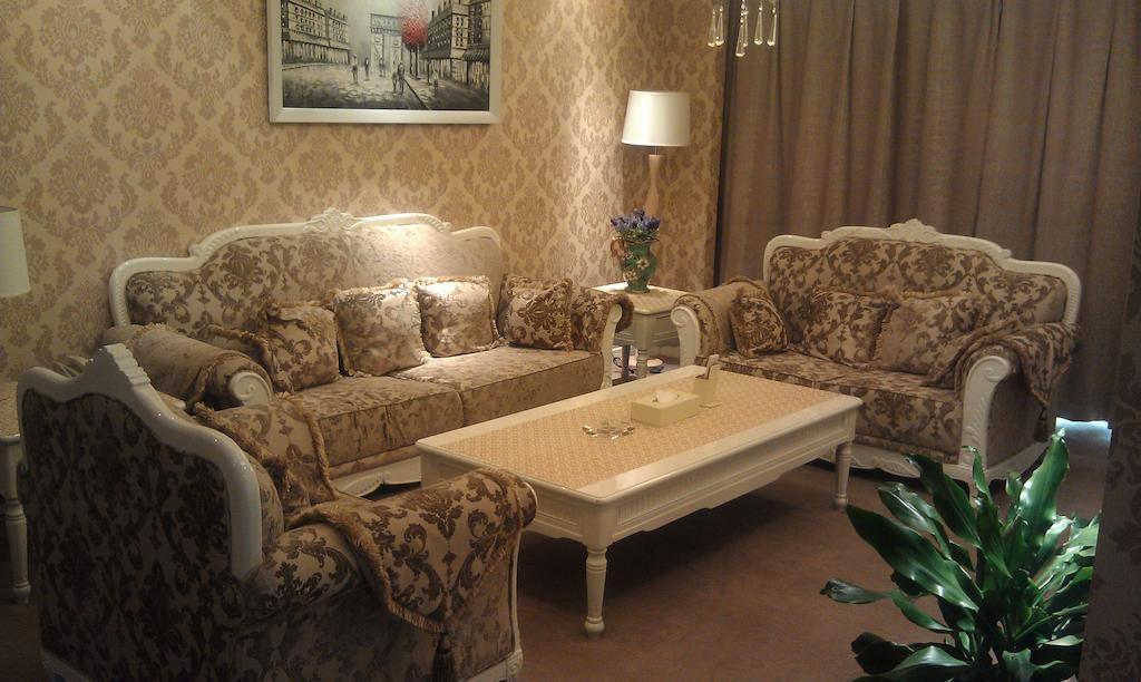 Xi'An Qu Jiang Yin Zuo Hotel Bagian luar foto