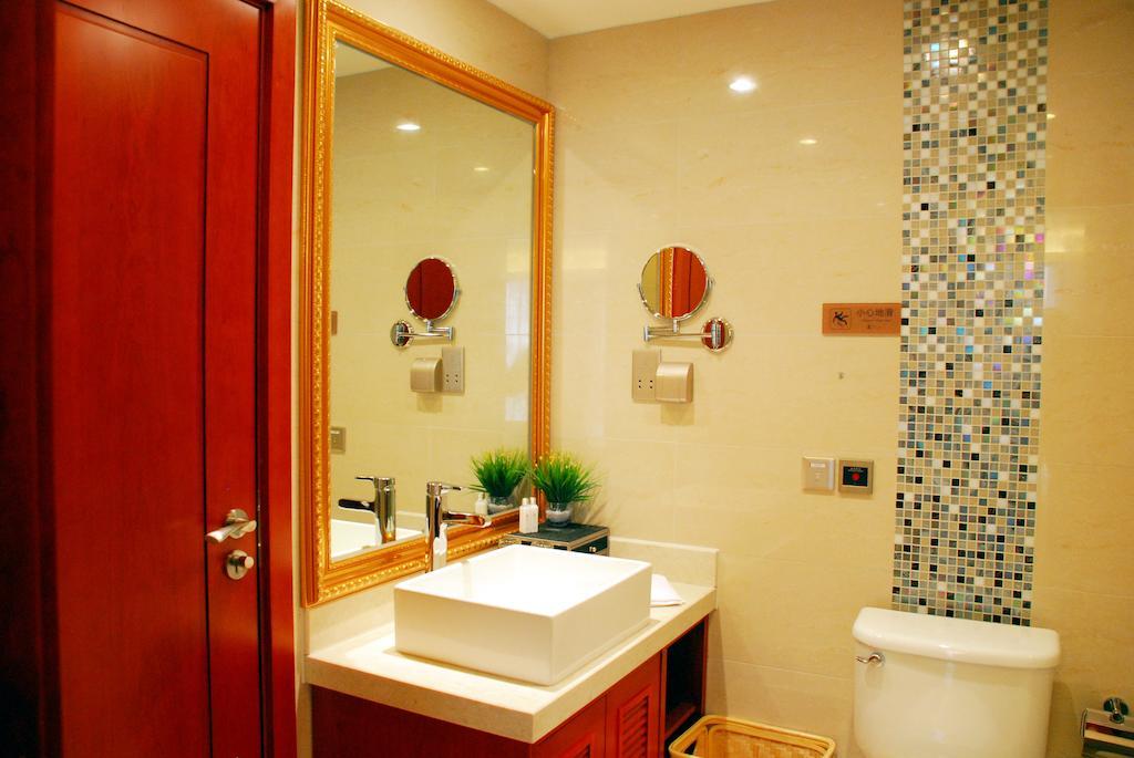 Xi'An Qu Jiang Yin Zuo Hotel Bagian luar foto