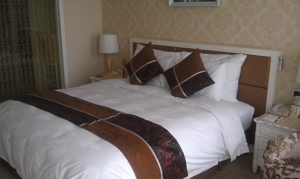 Xi'An Qu Jiang Yin Zuo Hotel Bagian luar foto