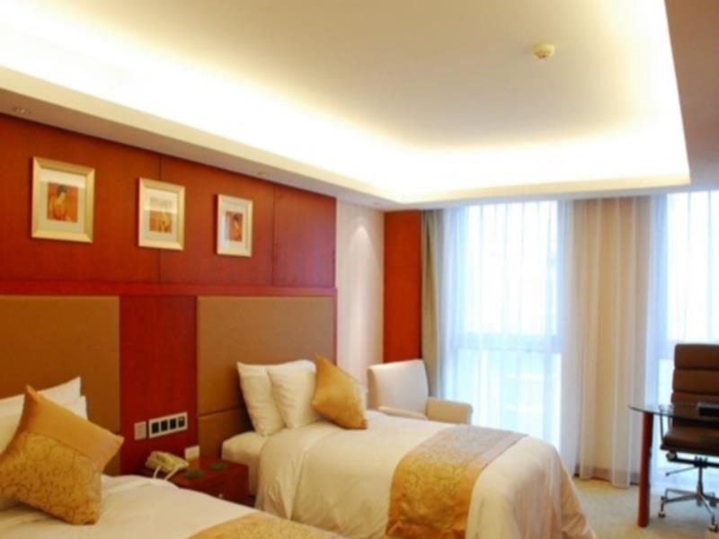 Xi'An Qu Jiang Yin Zuo Hotel Bagian luar foto