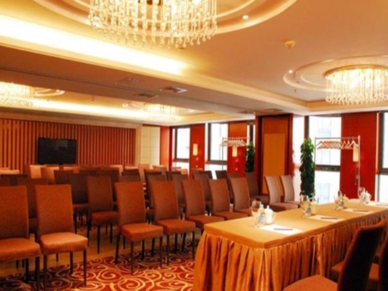 Xi'An Qu Jiang Yin Zuo Hotel Bagian luar foto
